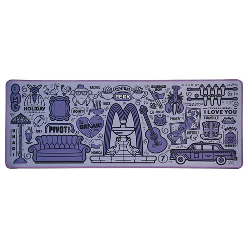 Official Friends Desk Pad & Coaster Set XL