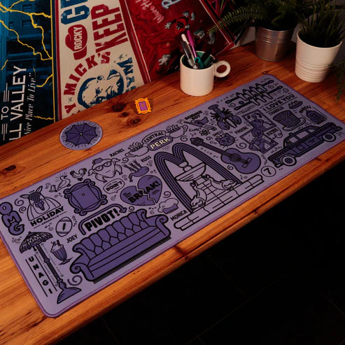 Official Friends Desk Pad & Coaster Set XL