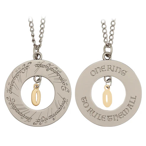 Official The Lord of the Rings One Ring Necklace