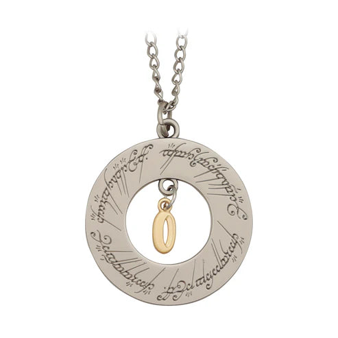 Official The Lord of the Rings One Ring Necklace