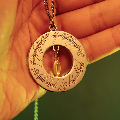 Official The Lord of the Rings One Ring Necklace