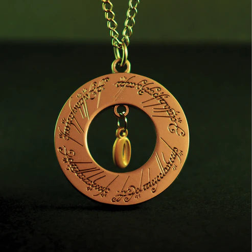 Official The Lord of the Rings One Ring Necklace