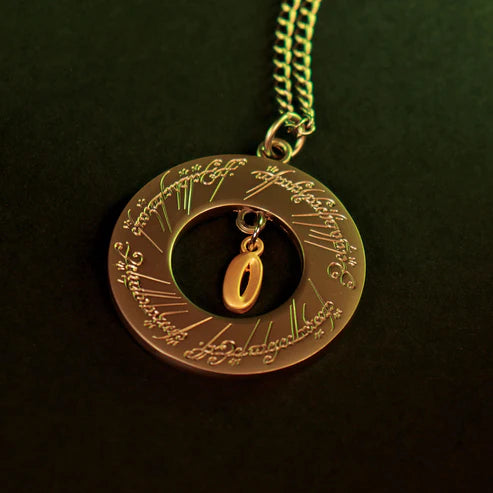 Official The Lord of the Rings One Ring Necklace