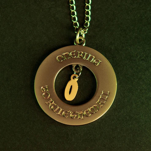 Official The Lord of the Rings One Ring Necklace