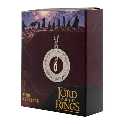 Official The Lord of the Rings One Ring Necklace