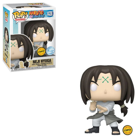 Funko Pop Anime Naruto Neji Hyuga (Chase+Special Edition)