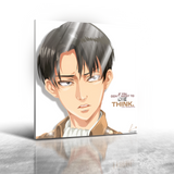 Anime Attack on Titan Levi Frameless Art Painting (30x30cm)
