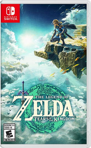 [NS] The Legend of Zelda: Tears of the Kingdom Standard R1