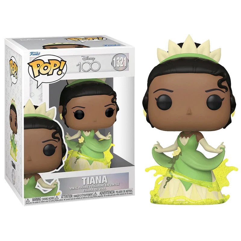 Funko Pop Disney Princess Tiana (D100)