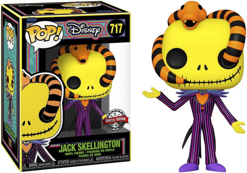 Funko Pop Disney Jack Skellington Black Light (Special Edition)