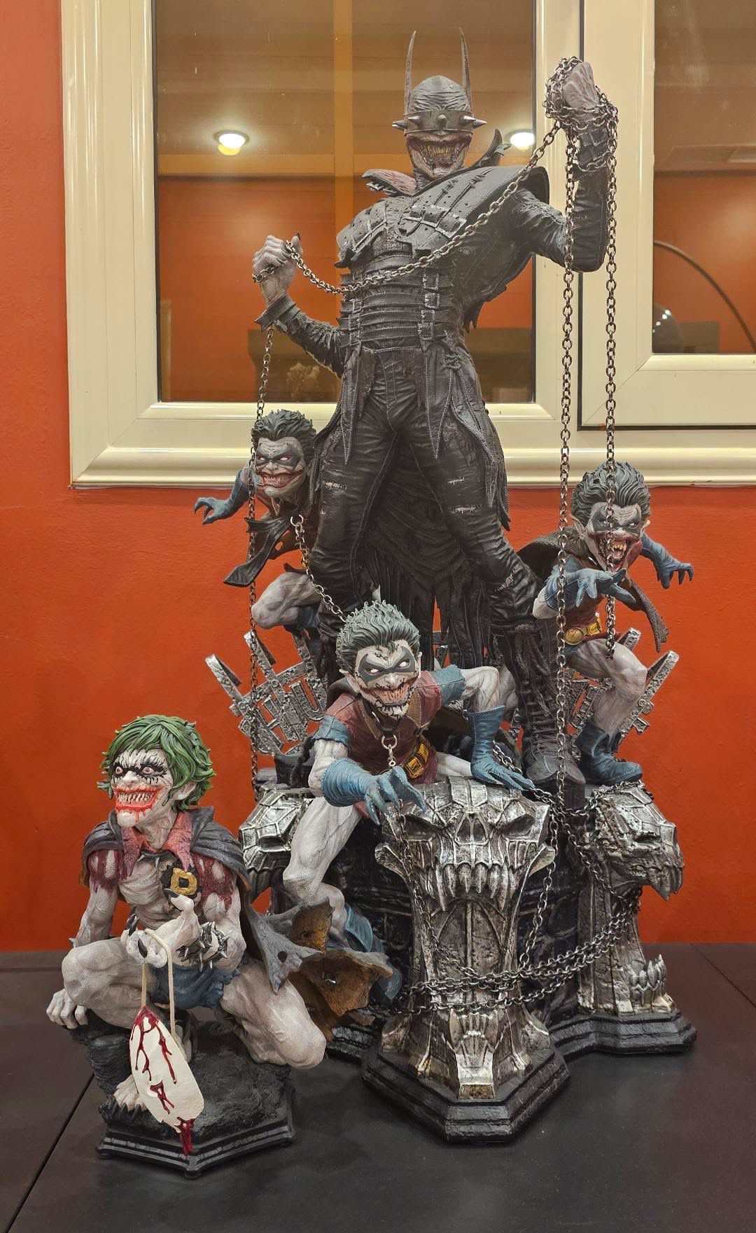 Prime 1 Studio Batman Who Laughs Deluxe Version 1/3 Scale Statue – Dark Nights: Metal (Pre Owned - Like New)