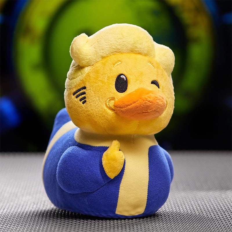 Official Fallout: Vault Boy TUBBZ Duck Plushie