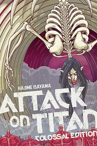Attack on Titan Colossal Edition 7 - (Pages 832)