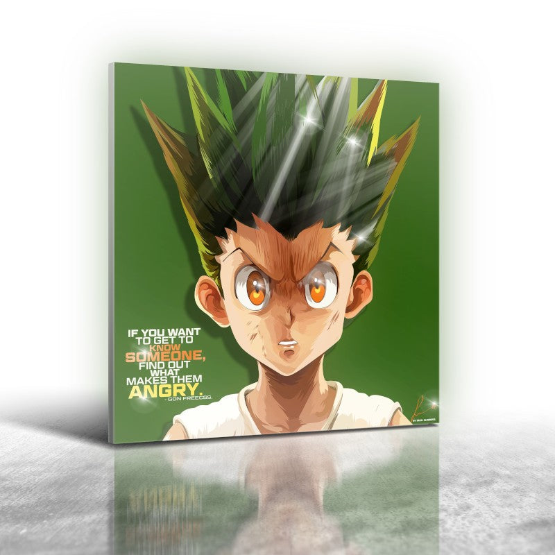 Anime Hunter x Hunter - Gon Freecss Frameless Art Painting (30*30 cm)