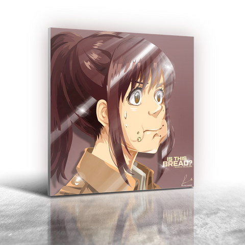 Anime Attack on Titan Sasha Blouse Frameless Art Painting (30x30cm)