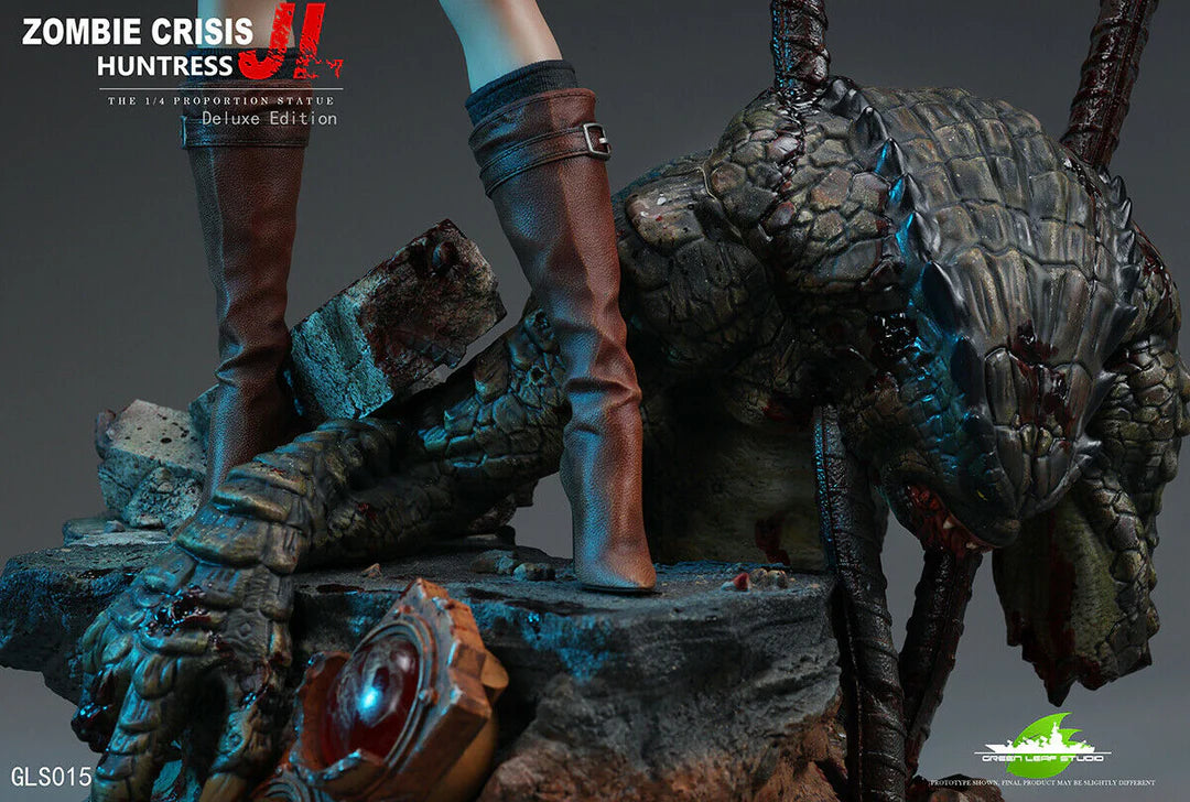 Green Leaf Studio Resident Evil Jill Valentine 1/4 Scale Resin Ex Version Statue (Second Hand - No Box)