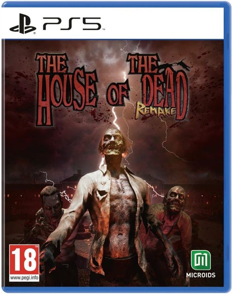 [PS5] The House Of The Dead - Remake R2