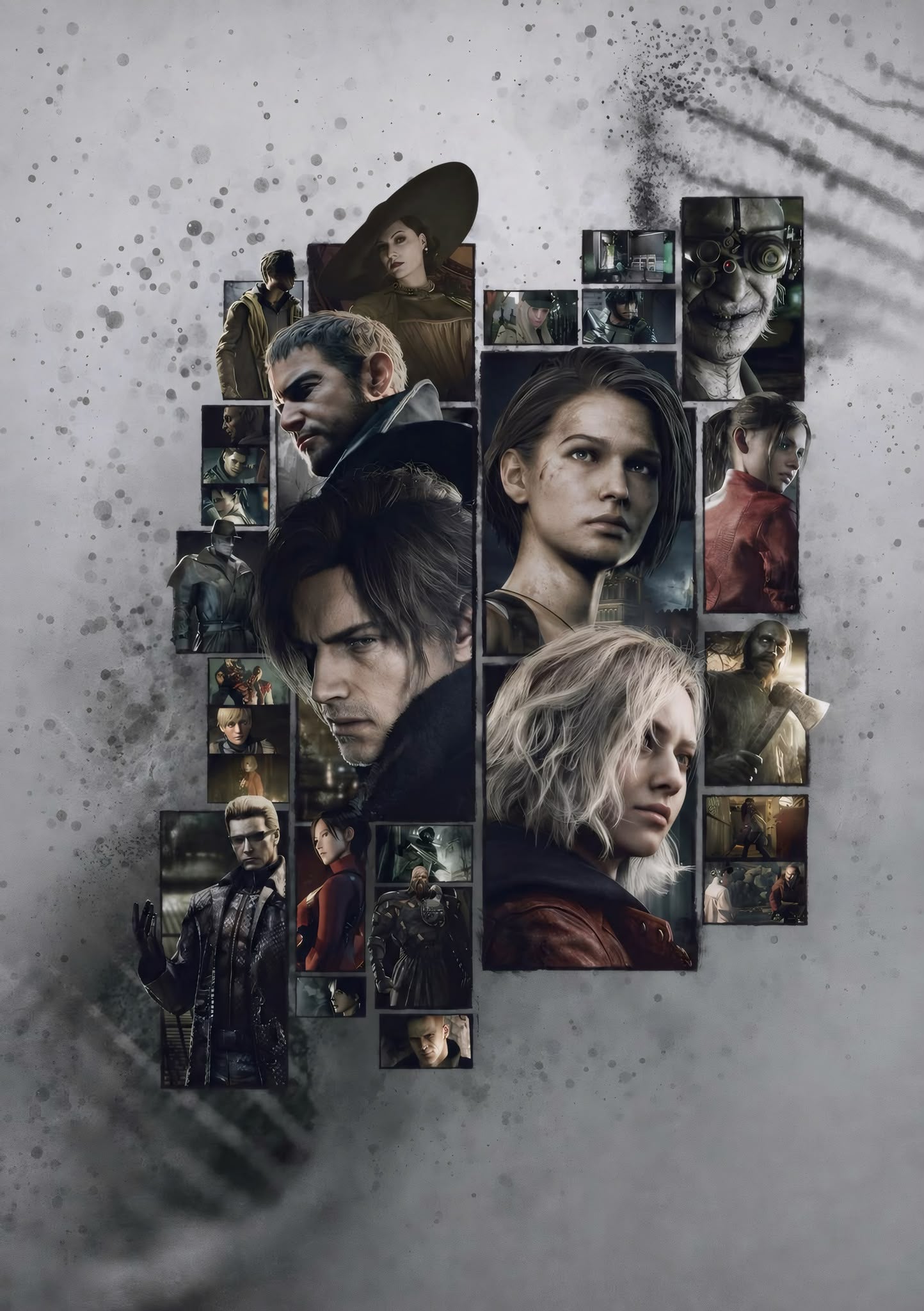 Resident Evil Requiem Acrylic Magnet (8.5x6cm)