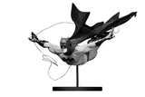 [RTR] DC Comics Batman Black And White Statue (22cm)