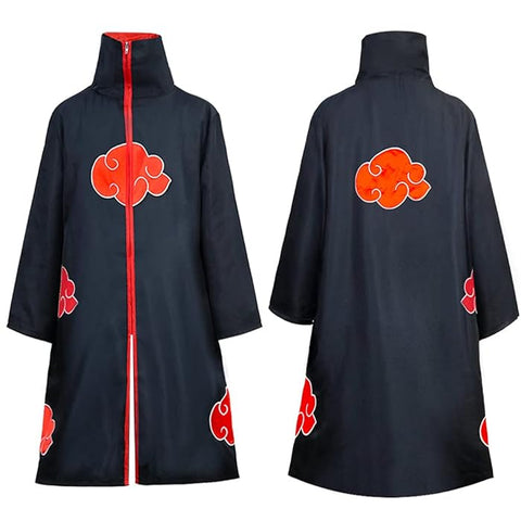 Anime Naruto Akatsuki Cosplay (Free size)