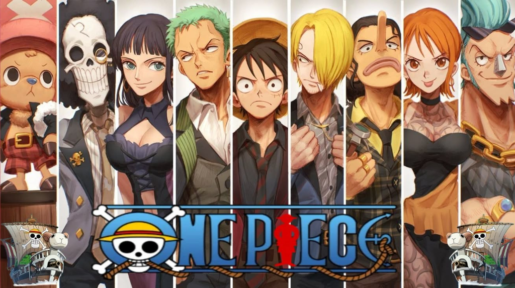 Anime One Piece Character Decorative Painting Wall Wooden Posters (28x43cm)