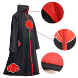 Anime Naruto Akatsuki Cosplay (Free size)