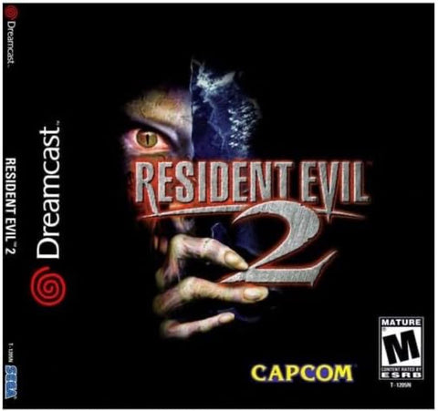 Capcom Sega Dreamcast Resident Evil 2 Frameless Arts (30*30 cm)