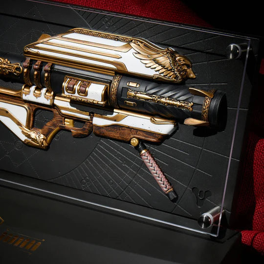 Official Destiny Exotic Armory Collection Gjallarhorn Replica Plaque Dimensions: (45x17x5cm)