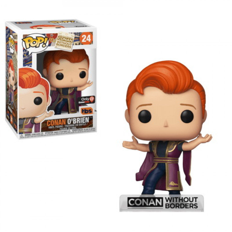 Funko Pop Armenian Conan Without Borders: Conan 0'Brien (Only Game Stop Edition)