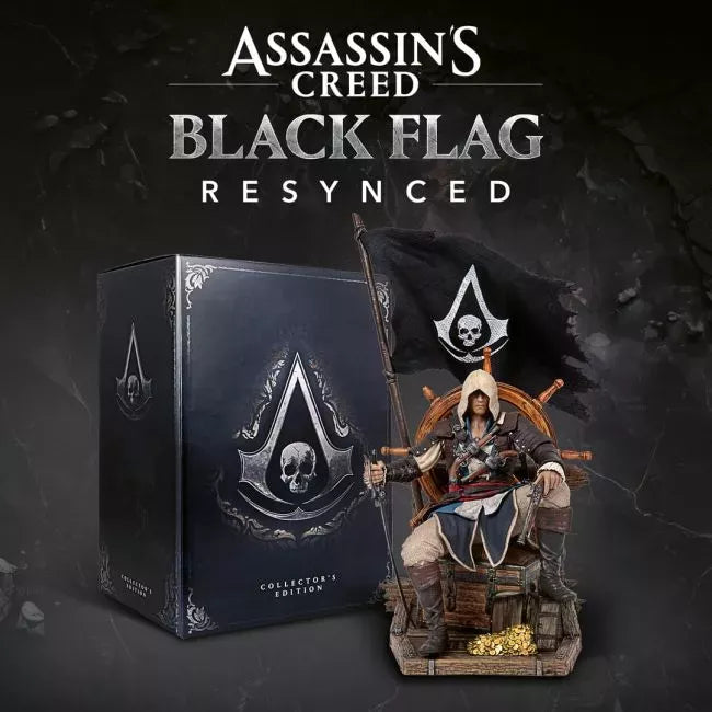 [Pre-Order] Assassin's Creed Black Flag Collectors Edition R2 (PS5)
