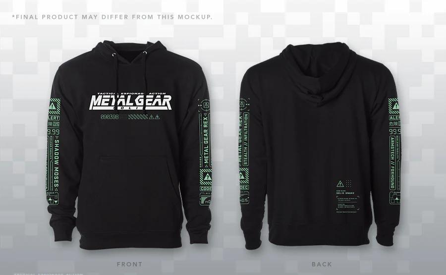Official Metal Gear Solid Infiltration Pullover Hoodie