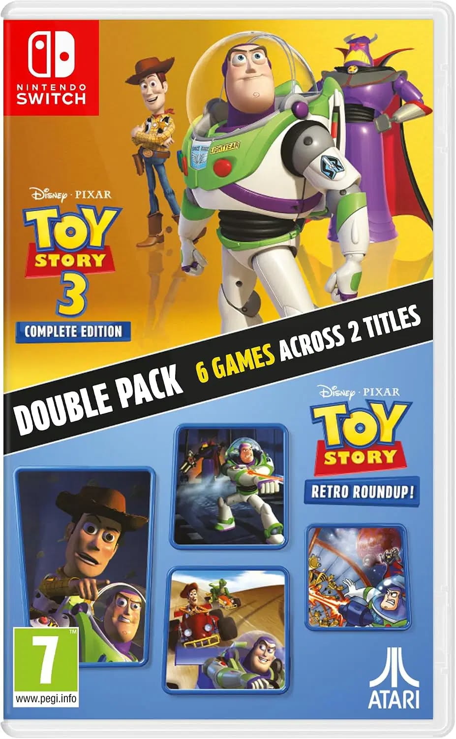 [NS] Toy Story: Retro Roundup!/Toy Story 3: Complete Edition R2