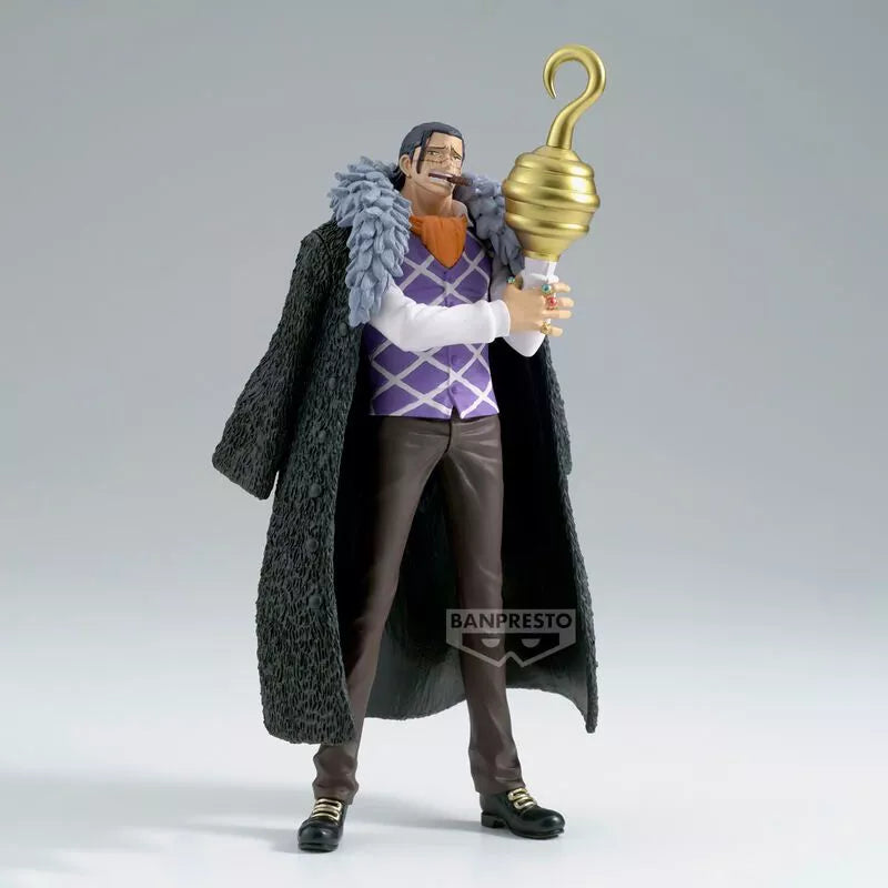 Anime One Piece Crocodile Figure - (17cm)
