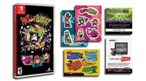 [Pre-Order] Antonblast R1 (NS)