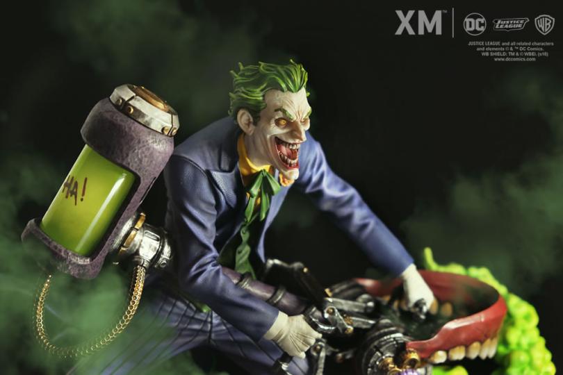The Joker - Rebirth 1/6 Scale Statue (Like New) - Limited to 600 Pieces