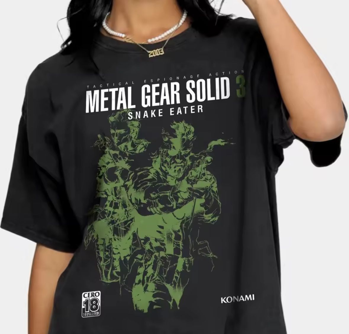 Metal Gear Solid 3 T-Shirt