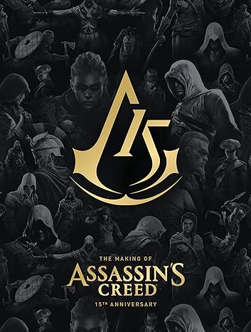 The Making of Assassin's Creed 15th Anniversary Hardcover (Pages 240)