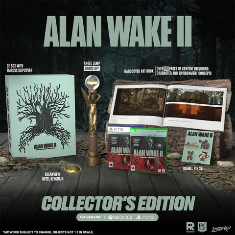 [PS5] Alan Wake II - Collector's Edition R1