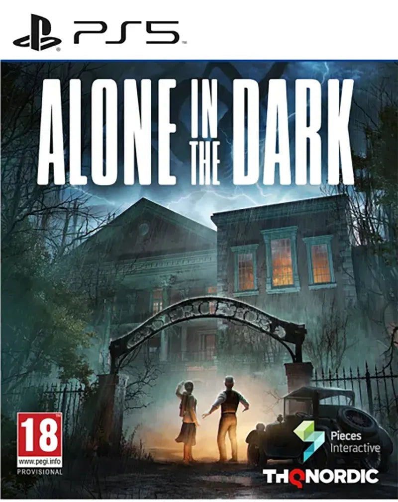 [PS5] Alone In The Dark R2
