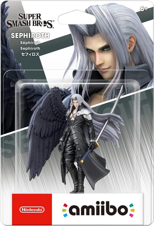 Amiibo Super Smash Bros Final Fantasy Sephiroth