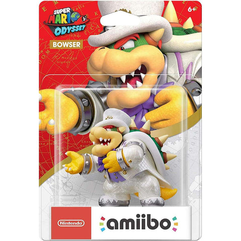 Amiibo Super Mario Odyssey: Bowser