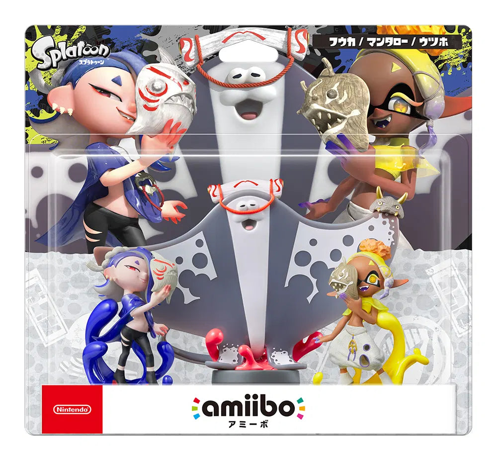 Amiibo Splatoon 3 Triple Pack