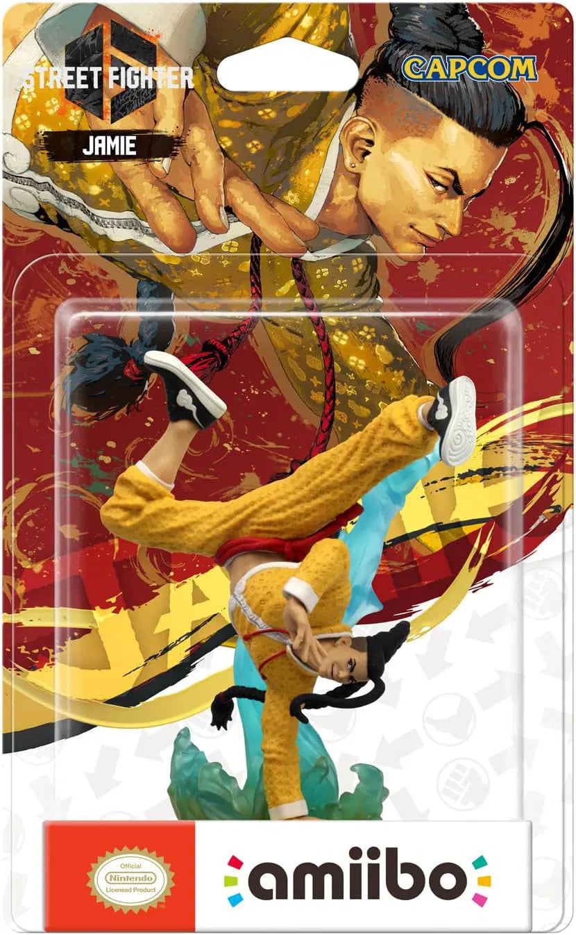 Amiibo Street Fighter 6 Series (Jamie Siu)