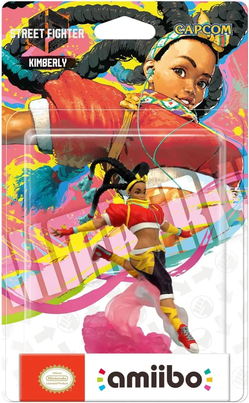 Amiibo Street Fighter 6 Series (Kimberly Jackson)
