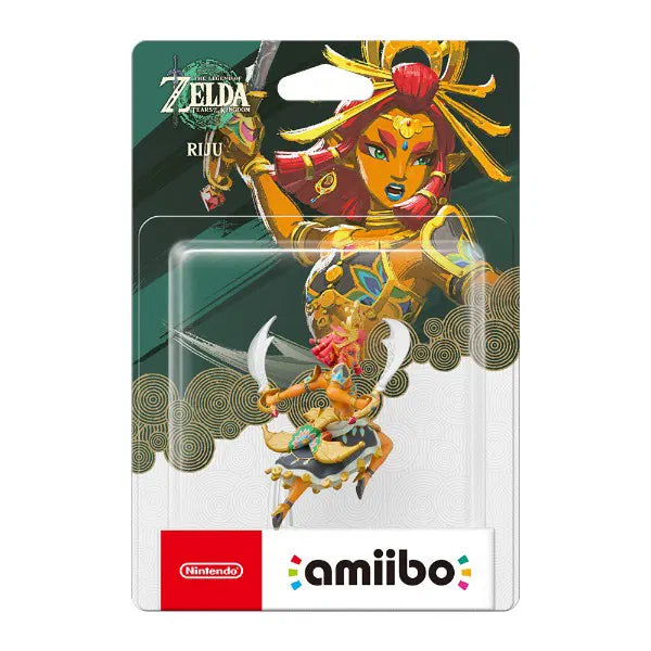 Amiibo The Legend of Zelda: Tears Of The Kingdom Riju