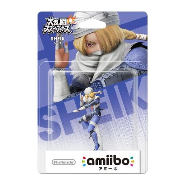 Amiibo Super Smash Bros Sheik