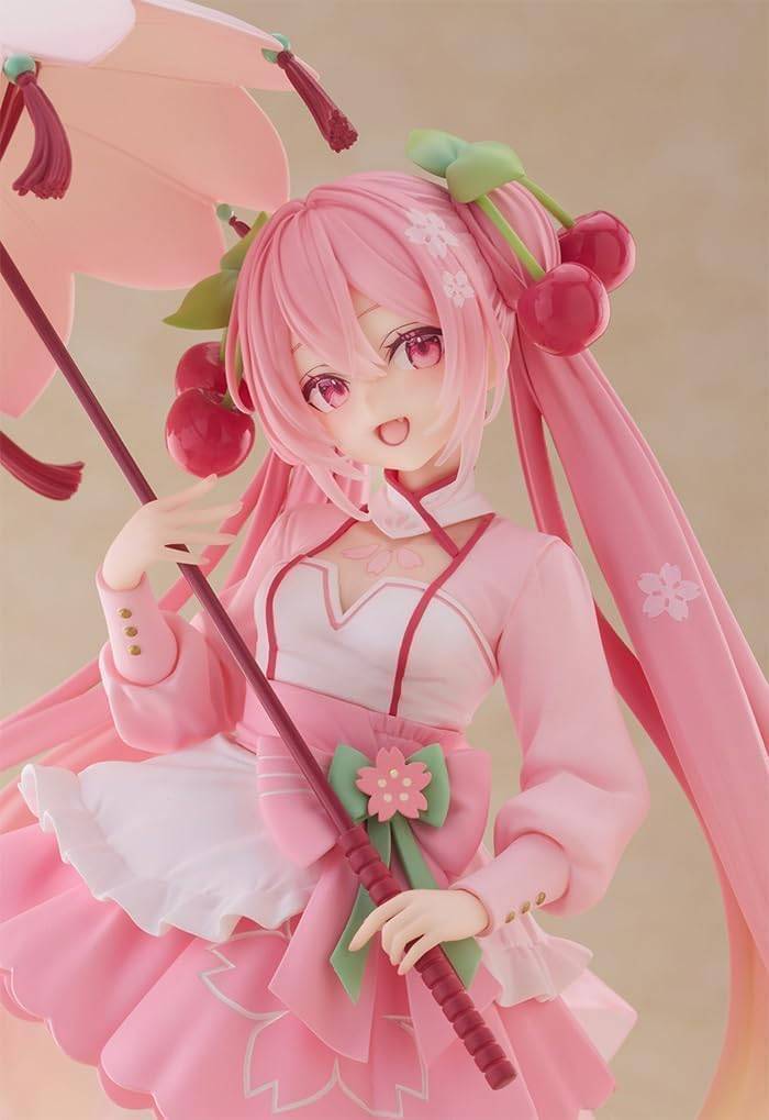 Anime Hatsune Miku - Sakura Miku Sakura Dress Ver. Figure (21cm)