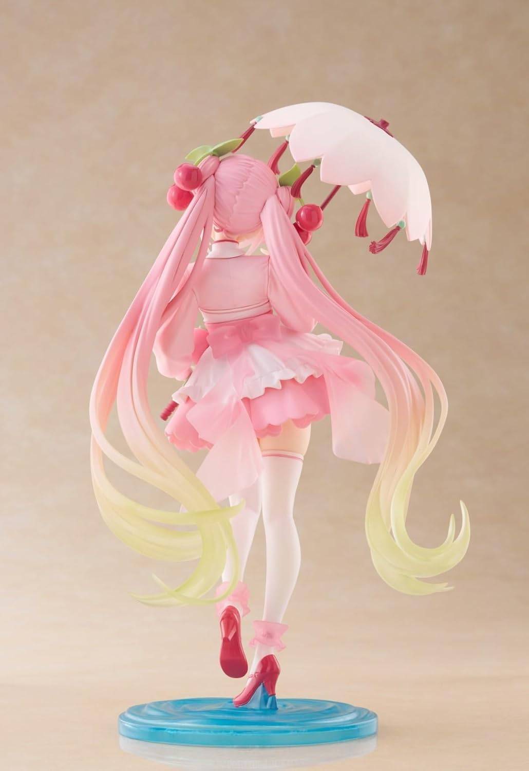 Anime Hatsune Miku - Sakura Miku Sakura Dress Ver. Figure (21cm)