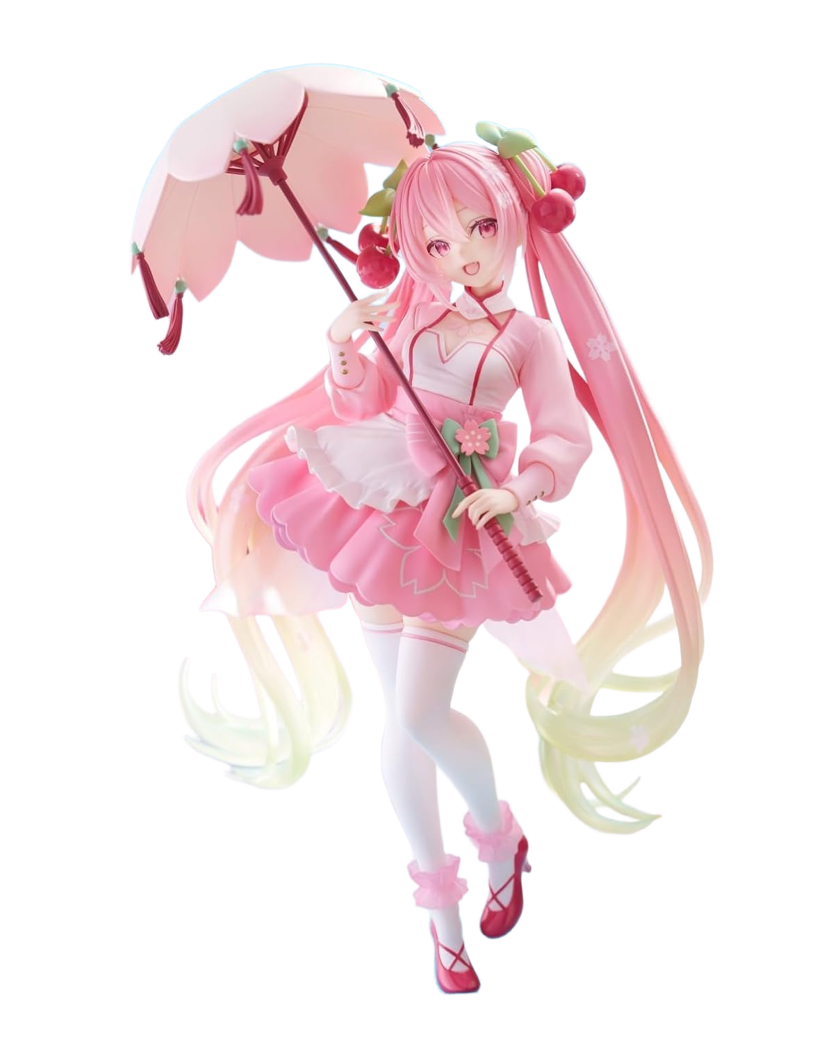 Anime Hatsune Miku - Sakura Miku Sakura Dress Ver. Figure (21cm)