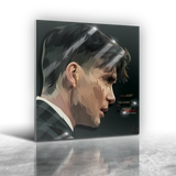 Peaky Blinders - Tommy Shelby Frameless Art Painting (30x30cm)